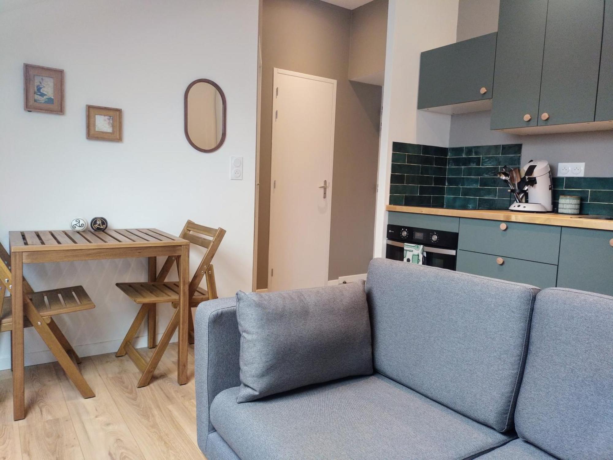 Vkls 4 Appartement T2 Languidic Ngoại thất bức ảnh